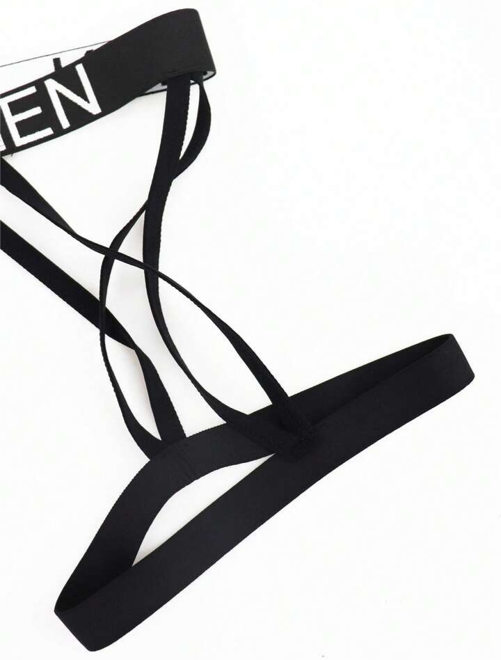 Men's Underwear Whit Letter Waistband